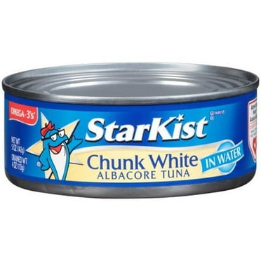 StarKist Chunk White Albacore Tuna in Water (Pack of 16)