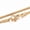Gold, variant on Stainless Steel Silver and Smooth Snake Twisted Chain Necklace 17.7 Inch 1.5mm Lobster Clasp P32