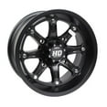 thumbnail image 1 of 4/110 STI HD4 Limited Edition Alloy Wheel 14x7 5.0 + 2.0 Matte Black for Suzuki Vinson 500 4x4 2002-2007, 1 of 1