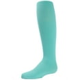 thumbnail image 4 of MeMoi  Soft Pima Cotton Opaque Tights - Girls - Female, 2-4, Ocean Blue, 4 of 11