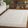 thumbnail image 2 of SAFAVIEH Tahoe Connor Solid Shag Area Rug, Beige/Ivory, 4' x 6', 2 of 8