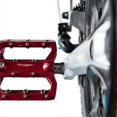 thumbnail image 4 of Bicycle Pedal Extender - Cleat Design Foot Pedal Extenders Adapters, 1 Pair Foot Pedal Extenders Adapters with L and R Markings Replacement Part Acces, 4 of 5