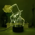 thumbnail image 1 of Luz nocturna 3D LED para niños: Detective Conan Phantoms Thiefs, 1 of 1