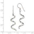 thumbnail image 2 of White Sterling Silver Earring Drop & Dangle Women'S 45 mm 8, 2 of 2