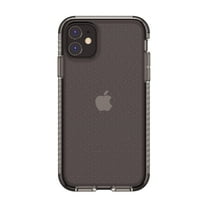 onn Impact Cell Phone Case for iPhone 11 and iPhone XR, Smoke