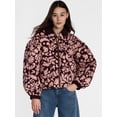 thumbnail image 4 of Scenario Women's and Women's Plus Quilted Puffer Jacket, Sizes XS-4X, 4 of 7