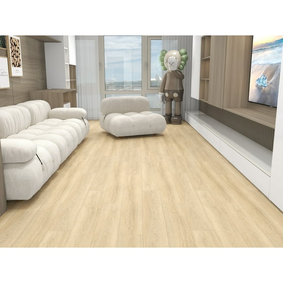 DURAPRO X 28 mil, Click-In SPC Flooring, 7.5mm SYCAMORE