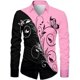 thumbnail image 1 of Nuevo patrón floral de alta definición de moda para hombres, color degradado de moda para hombres, informal, para fiestas al aire libre, suave y cómodo, 1 of 6
