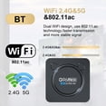 thumbnail image 2 of Methold 4K Bandas duales WiFi Control remoto inalámbrico de velocidad rápida Reemplazo del reproductor multimedia para Android 11 4 + 64G Sistemas de cine en casa 4+32G Reino Unido enchufe, 2 of 6