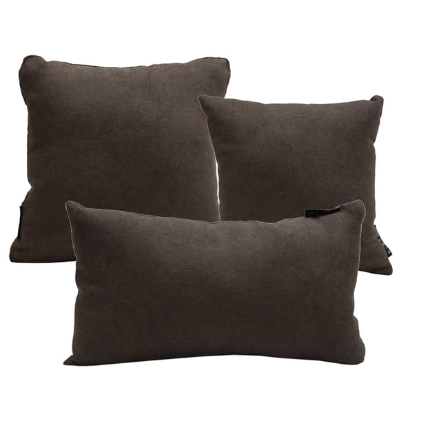Set de 3 Cojínes Decorativos (1 Cuadrado Ch + 1 Cuadrado Gde + 1 Rectangular) DICASA Bless
