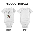 thumbnail image 3 of My Big Sister Is A Irish Water Spaniel Dog Cute Baby Clothing Bodysuits Boy Girl Unisex, 3 of 5