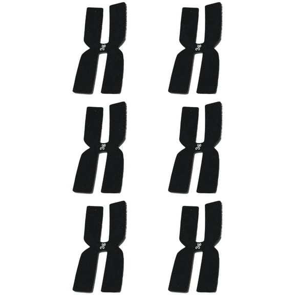 6Pcs Tennis Racket Weight Pads for Tennis Racket Silicone Weighted Pad Tennis Racket Weight Plate Tennis Racket Weights