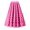 Rose, variant on Women's Tulle Midi Skirt Elastic High Waist A-Line Ruffle Tiered Layered Mesh Puffy Long Maxi Skirt