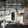 thumbnail image 2 of Indoor Cam (2nd Gen) Home or business security in 1080p HD video, White, 2 of 4