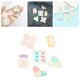 thumbnail image 5 of 6x Broches dulces Pavimento Cápsula Collar Insignia Bufanda Clips Mujeres, 5 of 7