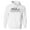 White, variant on Skyline Costa Rica Hoodie Sweatshirt Unisex Large White