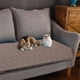 thumbnail image 5 of Manta para cama, sofá, sofá, protector de muebles para perros y gatos, funda reversible para cama de perro y mascota, 5 of 6