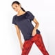 thumbnail image 5 of Dare 2B - Camiseta Deftly Jaspeada para Mujer (Negro), 5 of 5
