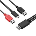 thumbnail image 1 of Xp-pen 3-in-1 Usb Cable Fits For Artist 10s/artist 13.3/artist 12 Proartist 13.3 Pro/artist 15.6/artist 15.6 Pro Graphic Tablet, 1 of 3