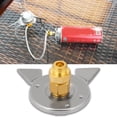thumbnail image 2 of Risegun Adaptador de Quemador de Estufa - Convertidor de Quemador de Mini Estufa al Aire Libre Adaptador de Gas de Tanque de Cilindro Largo, 2 of 5
