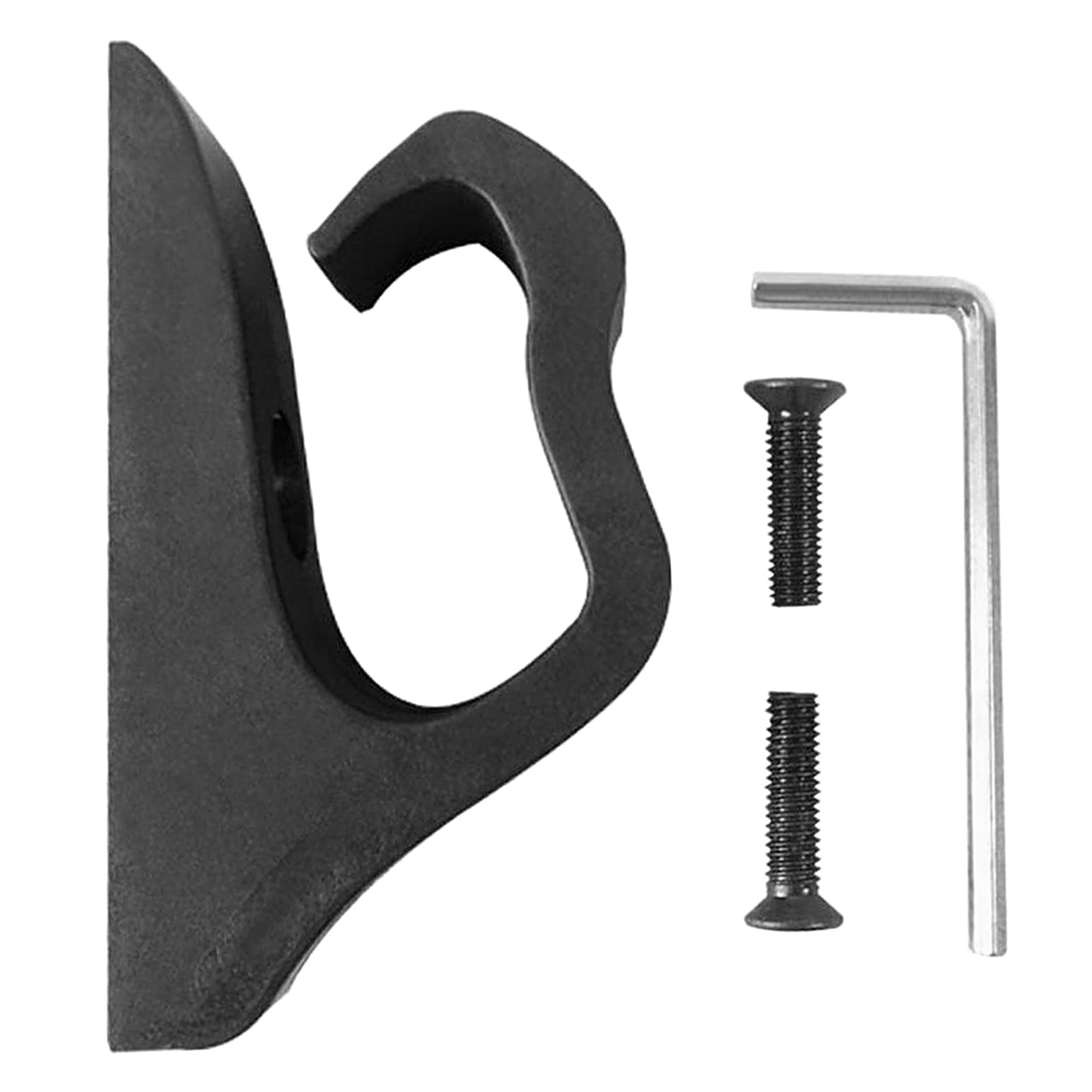 Gancho Frontal Para Patinete Xiaomi 1S / M365 / Pro - Accesorio Multifuncional, Capacidad 30 Kg, Plástico Resistente