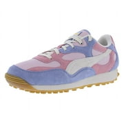 Puma Easy Rider Kidsuper Mens Shoes Size 8, Color: Mauve Mist/Alpine Snow