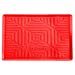 thumbnail image 3 of FH Group FH3011RED Silicone Anti-slip Red Dash Mat for Smartphones (iPhone Plus, Galaxy Note, Coin Grip), 3 of 5