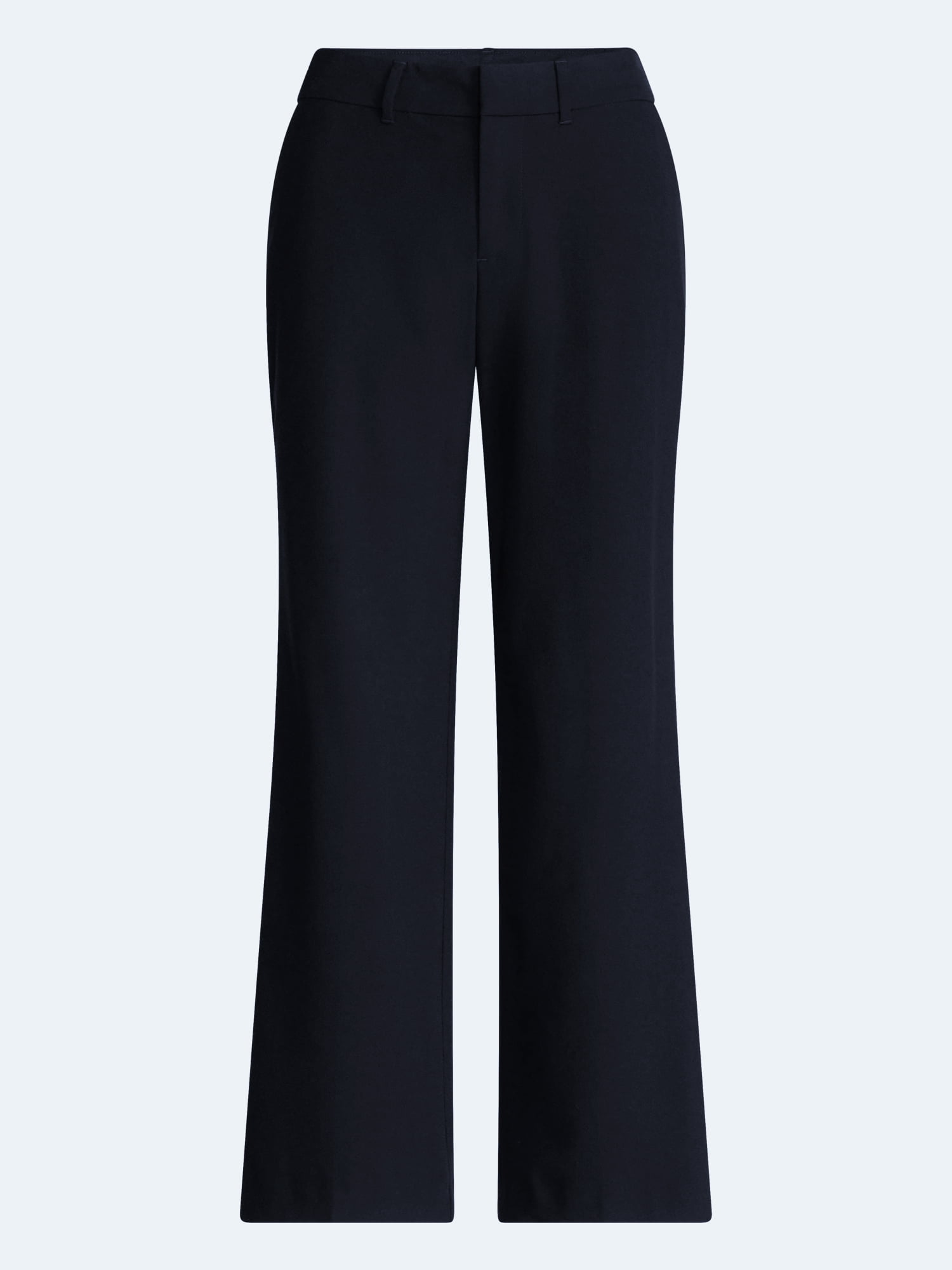 Scoop Women's and Women's Plus Low Rise Crease Trousers, 30'' Inseam, Sizes 0-28W