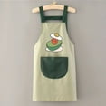 thumbnail image 1 of Unique Waterproof Kitchen Apron With Stylish Design And Adjustable Fit Cute Kitchen Cooking Apron For Women, 1 of 10