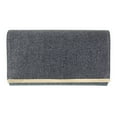 thumbnail image 3 of Premium Glitter Mesh Clutch Evening Bag Handbag, 3 of 7