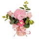 thumbnail image 1 of Ramo de flores de ganchillo hecho a mano, ramo de punto artificial, girasol falso, clavel, tulipán, flores de hojaldre, regalos para madre, esposa en cumpleaños, aniversario, 1 of 8