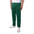 thumbnail image 2 of Allsense Men's Lightweight Fleece Essential Sweatpants Dark Green 2XL, 2 of 5