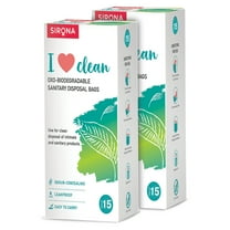 Sanitary & Diapers Disposal Bag by Sirona 30 Bags
