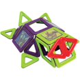 thumbnail image 6 of MAGFORMERS Teenage Mutant Ninja Turtles 60-Piece Magnetic Construction Set, 6 of 10