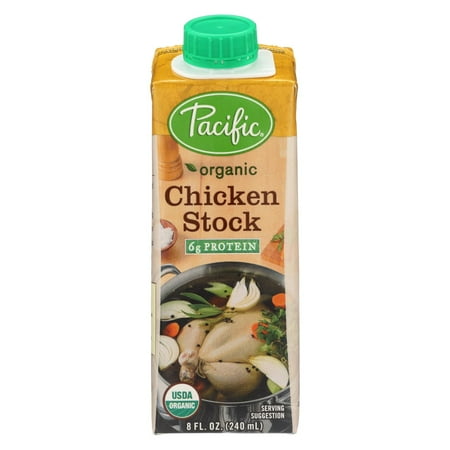 Natural Foods Chicken - Pacific Natural Foods Stock - Organic - Chicken - Case Of 12 - 8 Fl Oz