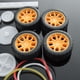 thumbnail image 4 of 78 Piezas Paquete de Modelo de Experimento Científico Piezas de Repuesto Juego de Engranajes de Coche DIY Robot RC Avión Ruedas Ejes Kits de Neumáticos, 4 of 5
