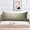 Green, variant on Styesk Cool Body Pillows For Adults Extra Long Pillows For Bed Shredded Memory Foam Full Pillows Pillowcase + Pillow Core--Zipper Type