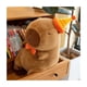 thumbnail image 3 of Muñeco De Peluche Capibara  Simpáticocafe gorro naranja amarillo happy, 3 of 5