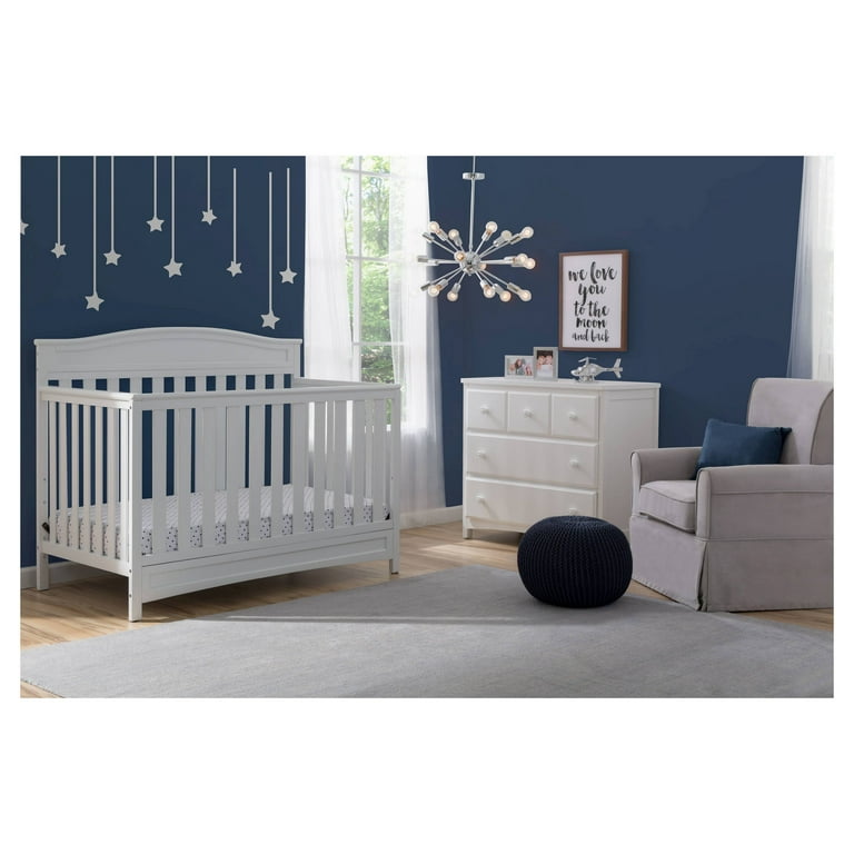 Delta miles 4 in 1 crib 2025