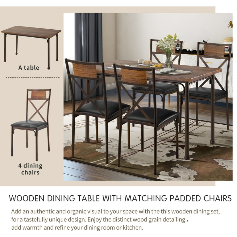 Walmart furniture table and chairs new arrivals