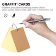 thumbnail image 3 of OUNONA DIY Memo Cards Assorted Color Note Paper Portable for School and Message Writing, 3 of 6