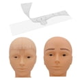 thumbnail image 3 of Adhesivo desechable HOTWE con forma de regla de cejas para microblading (50 unidades), 3 of 7