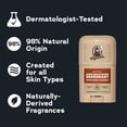 thumbnail image 6 of Dr. Squatch Mens Aluminum Free Deodorant, Natural Deodorant for Men Mini, Wood Barrel Bourbon, 2.65 Oz, 6 of 12