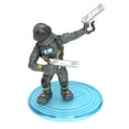 thumbnail image 3 of Fortnite 2 Pack of 2" Tall Action Figures: Dark Voyager & Mission Specialist, 3 of 6