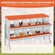 thumbnail image 5 of QinaQin Caja nido para gallinas de 6, 8 o 10 compartimentos con patas de soporte, diseño fácil de limpiar e instalar para proteger huevos, 5 of 7
