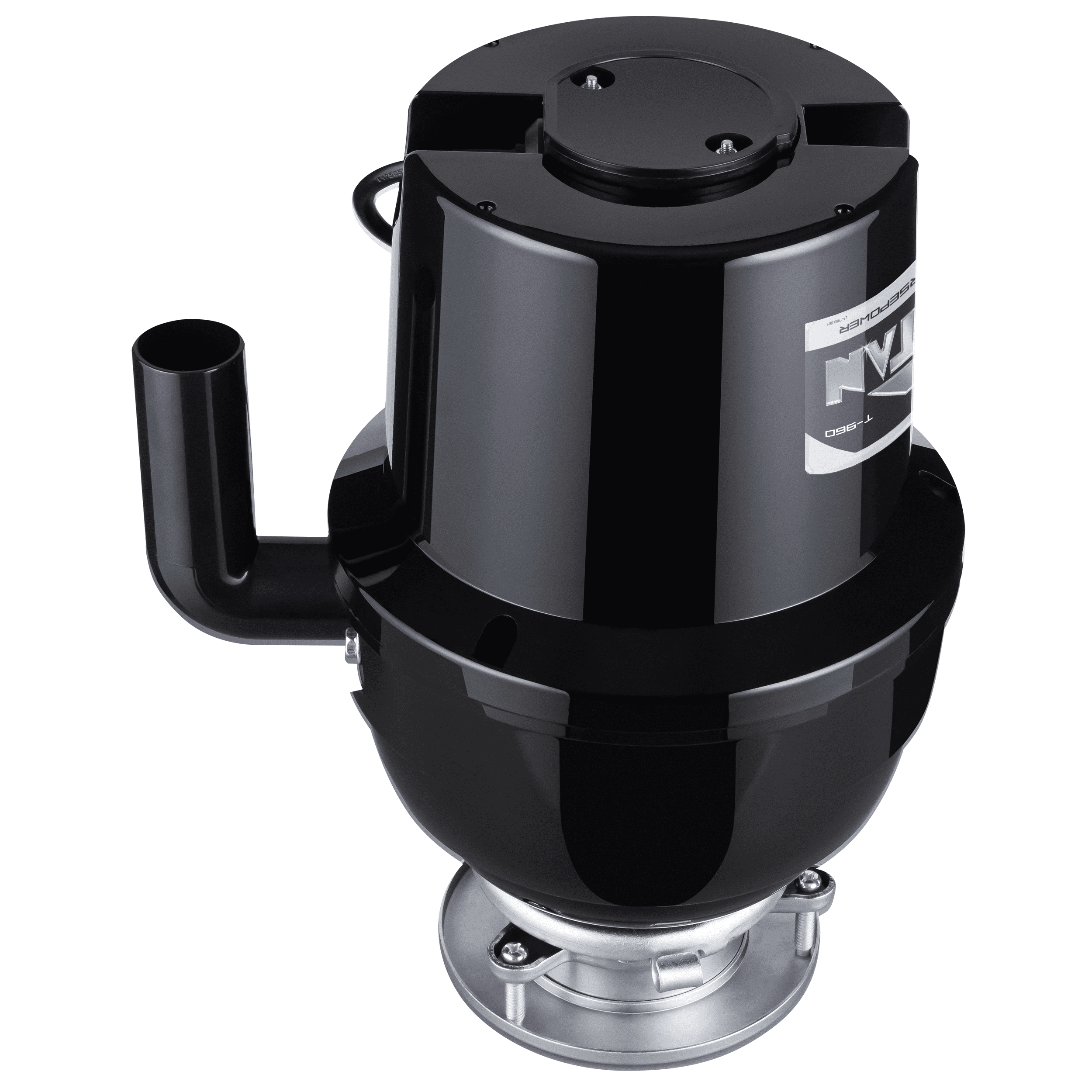 Titan 3/4 HP Deluxe Garbage Disposal with Power Cord and Flange 10-US-TN-960-3B