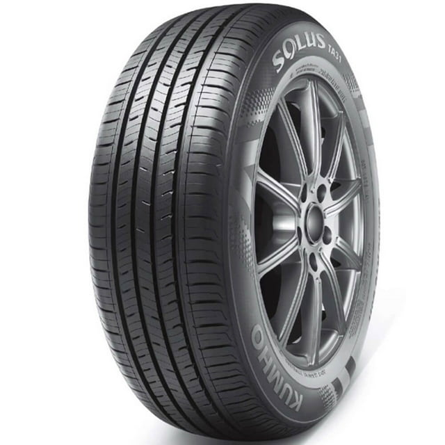 KIT 1 LLANTA 205/65R16 KUMHO SOLUS TA31 + VALVULA
