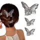 thumbnail image 1 of 3 pinzas de plástico con forma de mariposa para el cabello decorativas, adecuadas para pinzas de cabello finas. Estilo: estilo 2., 1 of 5