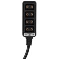 thumbnail image 4 of D-Tap Male To 4 Port D-tap Female Hub Splitter Coiled Power Cable For  Cameras Monitor Power, 4 of 8