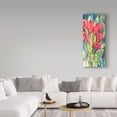 thumbnail image 3 of Annelein Beukenkamp 'Red Hot Tulips' Canvas Art, 3 of 4